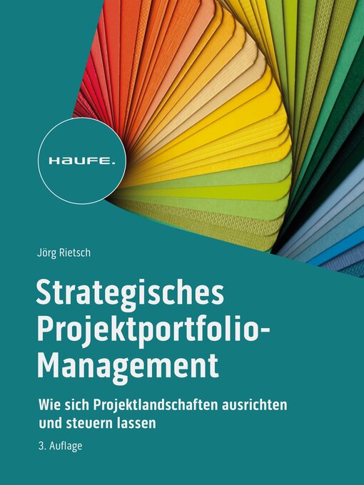Title details for Strategisches Projektportfolio-Management by Jörg Rietsch - Wait list